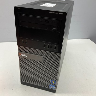 Dell OptiPlex 990 MT Intel Core i5-2400 @ 3.10 GHz 4GB NO HDD NO OS Desktop PC
