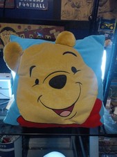 Vintage Disney Winnie The Pooh Throw Pillow 12x12