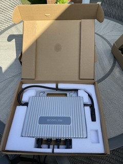 EcoFlow Stream 800W Micro Inverter 800W Grid Tied Balcony Solar System WiFi APP