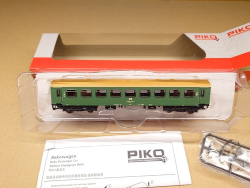 PIKO TT Rekowagen DR IV 47607 Bghw 1:120 | Condition: Gebraucht