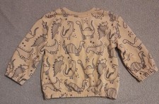 Boys Primark Jumper Age 18-24 Months Good Condition