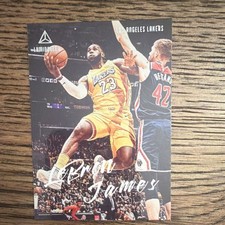 Panini 2019-20 Chronicles Luminance LeBron James Lakers Basketball #162