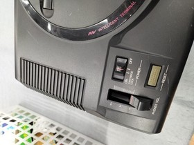 Sega Mega Drive 2 ＆ Mega CD Controller Japan Retro Game Console Work Tested