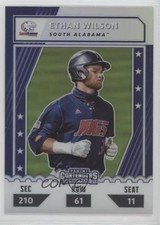 2021 Panini Elite Extra Edition College Tickets Optic Holo Ethan Wilson 0c6