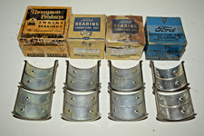 37 38 39 Ford Flathead V8 60 Hp Rod Bearing Set .010 Nos 1937 1938 1939 60hp 37 38 39 Ford Flathead V8 60 Hp Rod Bearing Set .010 Nos 1937 1938 1939 60hp