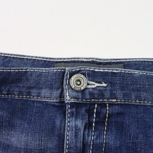 BKE Tyler Jeans Mens 38S Denim Stretch Straight Whisker Cowboy Western 40x30 - Picture 4 of 13