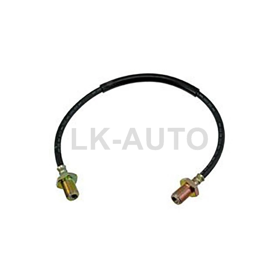 2 Front Brake Hydraulic Hose Brake Line Fits 1975 Ford F-500 1976 Ford F-500 - Image 2 of 4