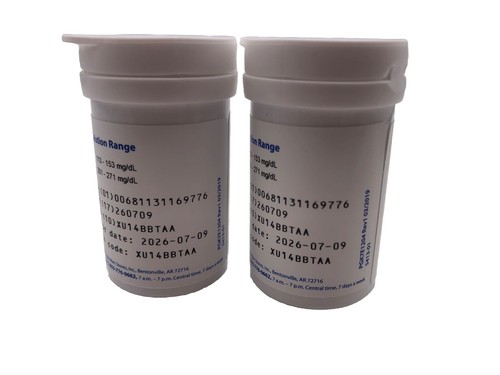 Prueba de glucosa en sangre ReliOn Premier 100ct FECHA DE CADUCIDAD: 07/2026 (sin caja) Ref. 020 - Imagen 2 de 2