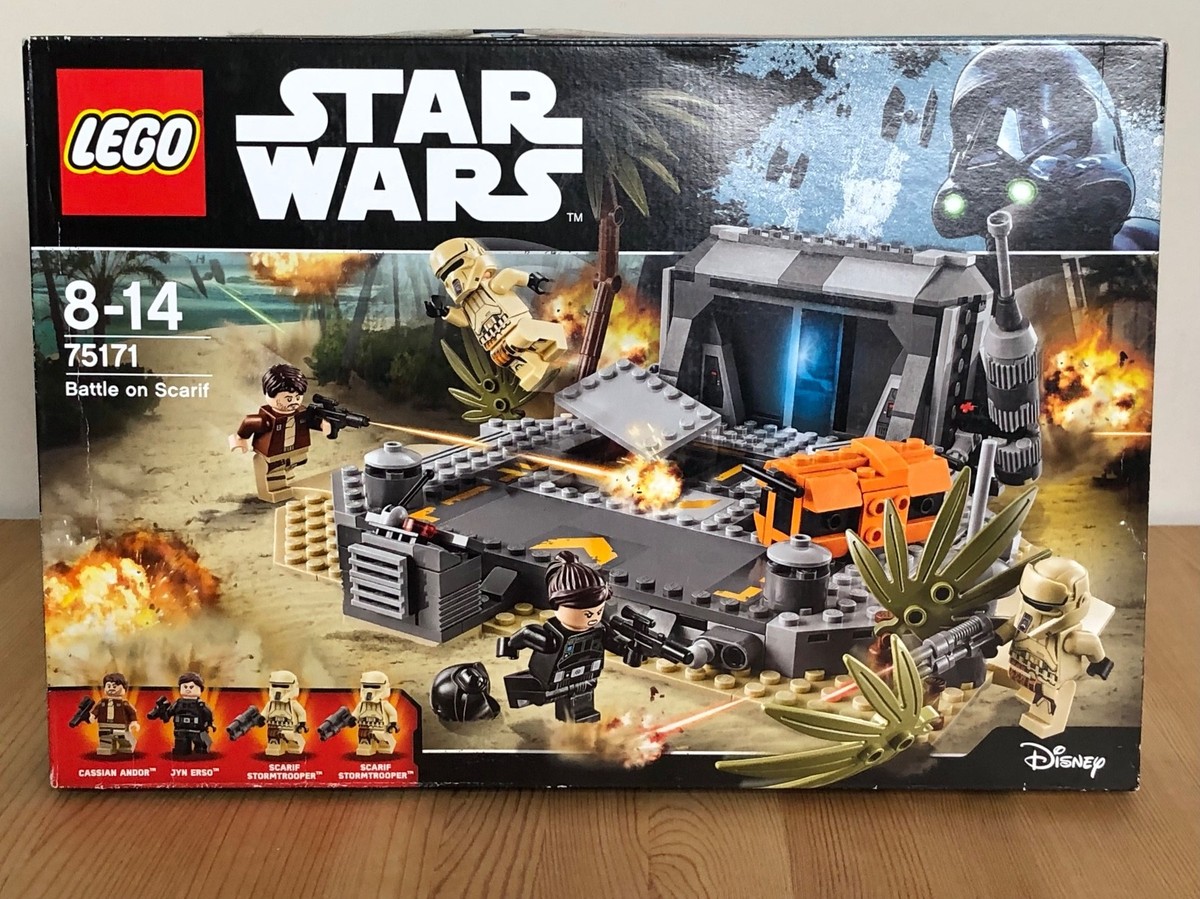 コンプリートBOX LEGO Star Wars Rogue One 75171 Battle On Scarif - Brand New