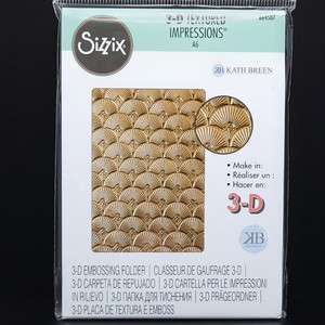 YOU CHOOSE Sizzix  & Tim Holtz 3-D Embossing Folders & Impresslits Texture Fades