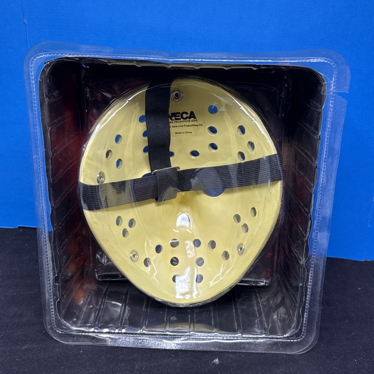 VENDREDI 13 Réplique Masque Jason Neca