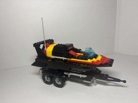 LEGO 5581 Model Team Magic Flash 100% Complete Stickers still on sheet 