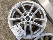 2015-2018 Ford Focus Wheel Rim 16x7 Alloy 10 Spoke Painted Silver