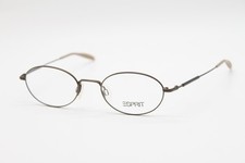 NEW ESPRIT 9074 COLOR-035 BROWN AUTHENTIC EYEGLASSES 49-19