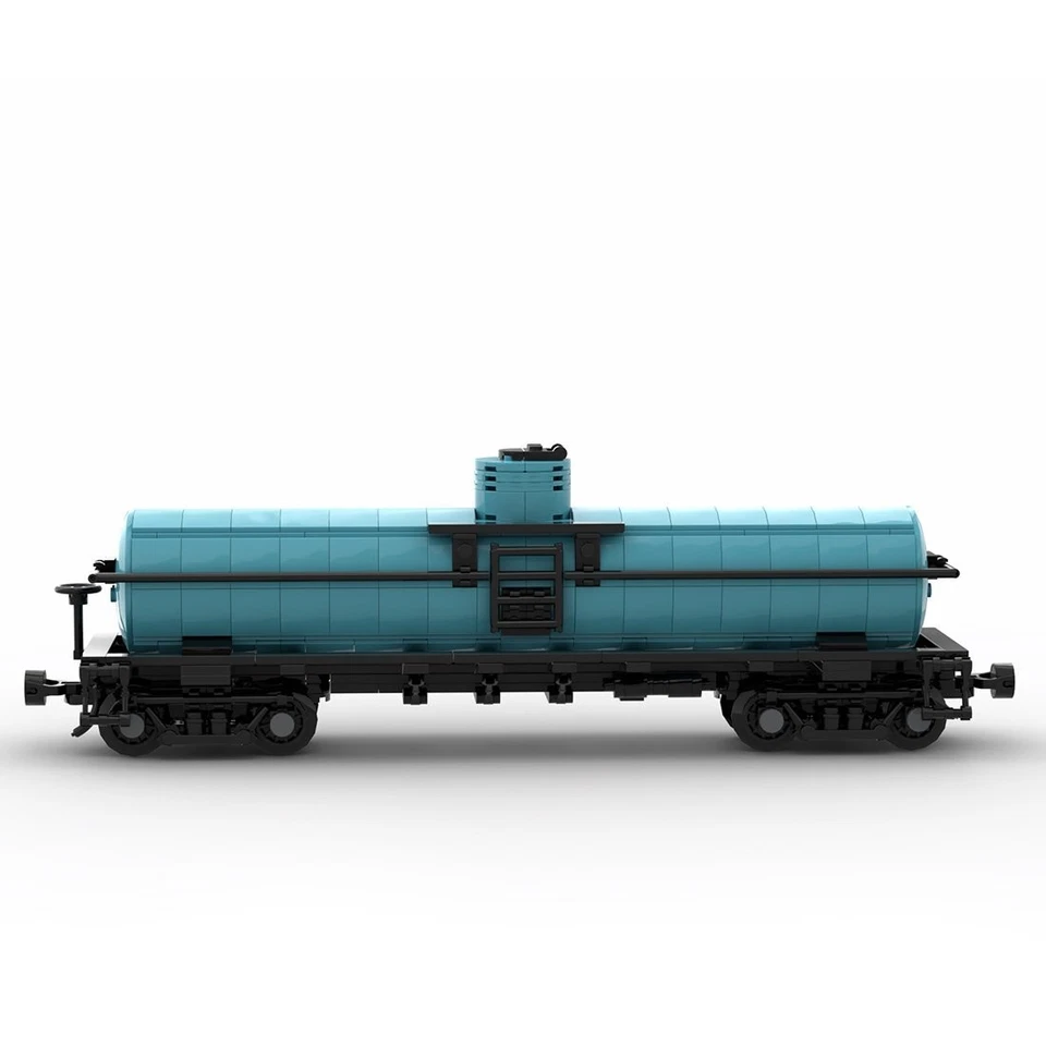 Compatible Tanker Car Train 586 Pieces for Collection Building Toys Set - Image 3 of 4