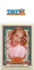 2013 Panini Golden Age White #63a Grace Kelly hair down, buttons on blouse52