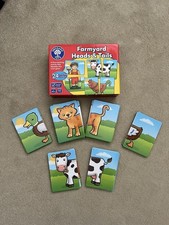 Orchard Toys Farmyard Heads and Tails Game, Memory & Matching Pairs Card Game,
