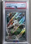Meowth 106/094 Illustration Rare: Phantasmal Flames PSA 10