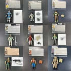 G.I. Joe Lot of 10 Figures 1980s, See photos & Description For Names