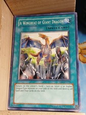 A Wingbeat of Giant Dragon DB2-EN159 Dark Beginning 2 Unlimited