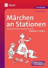 Märchen an Stationen Klasse 1/2: Buch Auer Verlag in der AAP Lehrerwelt GmbH