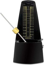 Mechanical Metronome Traditional Wind Up For Piano Guitar Violin Drum Music Tool