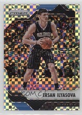 2016-17 Panini Prizm Retail Starburst Prizm Ersan Ilyasova #258 7l6