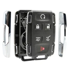 Key Fob Remote 6b Shell Case Replacement for GMC Chevrolet M3N-32337100