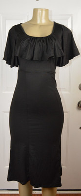 WAX POETIC Duchess Dress Retro Look  Womens Size XS SOLD OUT ONLINE NWT