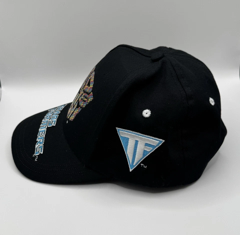 GORRA DE BÉISBOL TRANSFORMERS PARA HOMBRE LOGO SOMBRERO AUTOBOTS NEGRA  Foto 2 de 4