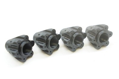 +1/2'' Offset Wheel Hub Adapters for FMS FCX 1/24 Monster Truck (7mm hex) FCX24