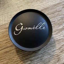 Gianelle Wheels Flat Black Custom Wheel Center Cap # 020K74-1 (1)