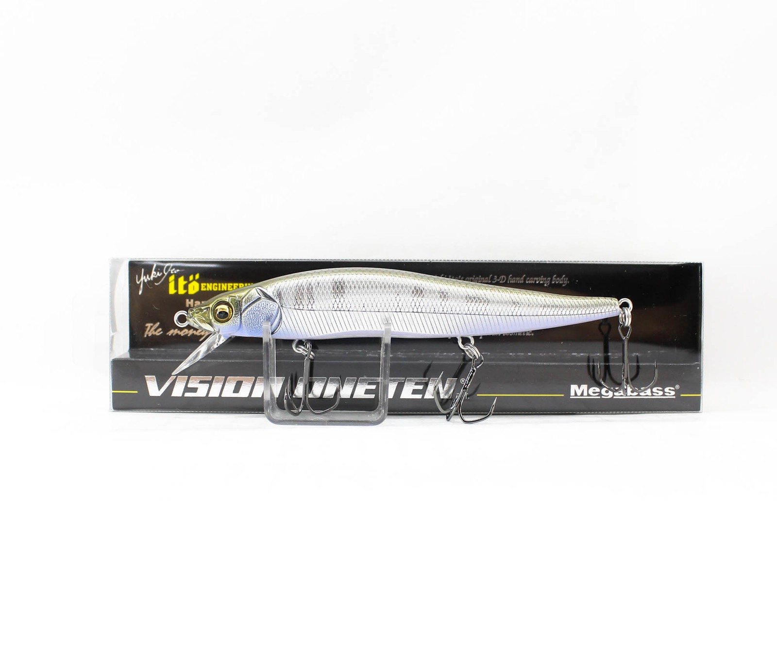 Megabass Vision 110 Oneten Regular Slow Floating Lure Wagin Hasu (9401)