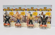 WWE Superstars Series 14 Great Muta Chase, Diesel, Iron Sheik, Zeus Unpunched