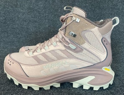 Merrell Moab Speed 2 Thermo Mid Waterproof Hiking Boots VIBRAM Women Sz 10.5 NEW