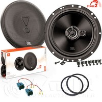 JBL BY Harman Lautsprecher FüR Citroen C8 2002-2014 Front Vorn 3-Wege 480W #AT95
