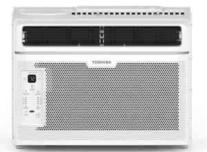 Toshiba RAC-WK0612CRRUFR 6000 BTU 115V Window AC, White - Certified Refurbished