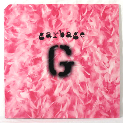 GARBAGE -  Garbage  1995 1st US issue 2xLP NM/EX  Butch Vig, Shirley Manson