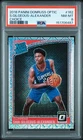 151706487 Shai Gilgeous-Alexander 2018 Panini Donruss Optic #162 Choice RC PSA 8