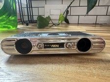 Focal 20-20-15 Vintage Stereo Camera Viewer 2.5x25 Marked Japan Silver