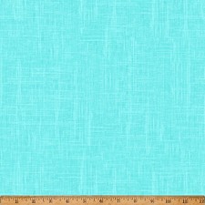 HOFFMAN - 24/7: Linen by the Hoffman Designers - Aquamarine ,1/4 yard