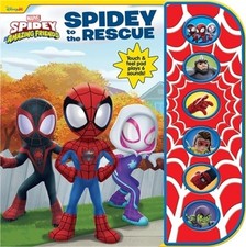 Disney Junior Marvel Spidey and His Amazing Friends: Spidey to the Rescue Board