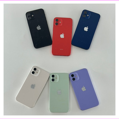 Apple iPhone 12 - Unlocked, T-Mobile 64/128GB - Colors: Black, Blue, Green, Red
