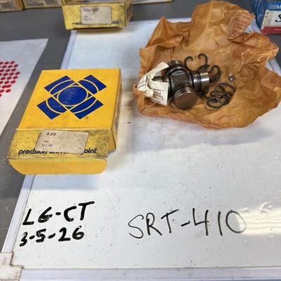 PRECISION JOINT, By Moog UNIVERSAL JOINT 436, Vintage NOS, New In Box