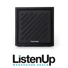 Tivoli Audio Boutique Wireless Speaker with USB Charging and AUX Input Black 