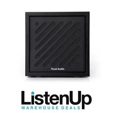 Tivoli Audio Boutique Wireless Speaker with USB Charging and AUX Input (Black)