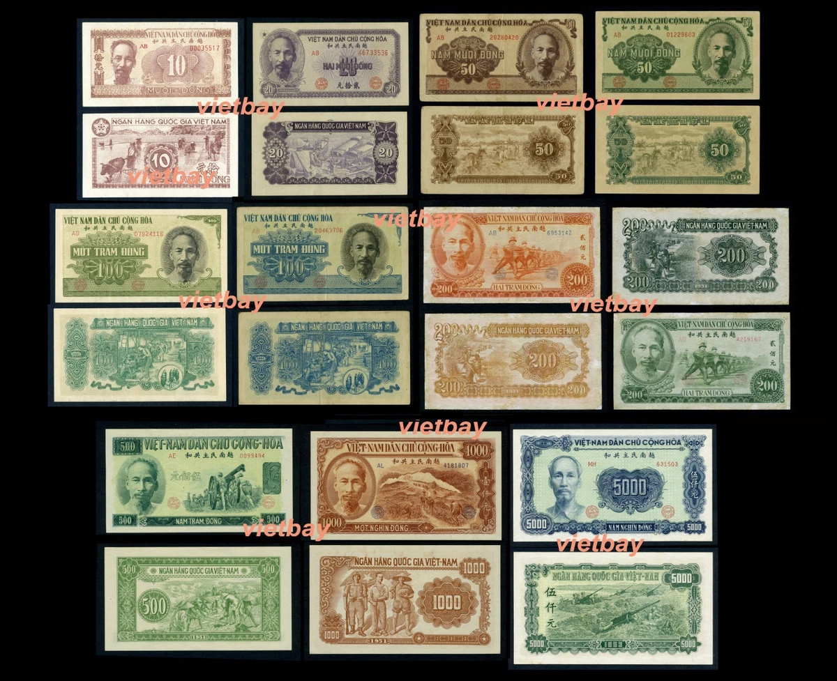 1951 Vietnamese Paper Money for sale | eBay