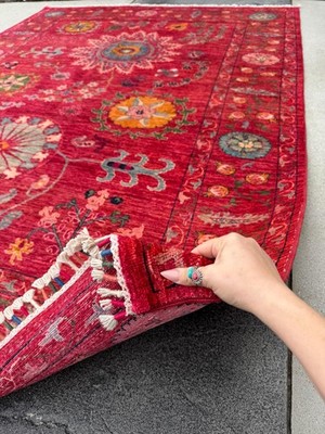 Beatrice - 7x9 Afghan Area Rug | Free Shipping