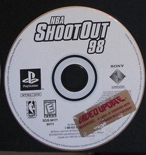 NBA ShootOut 98 Playstation PS1