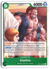 Aladine C 500 Years in the Future OP07-020 NM One Piece TCG